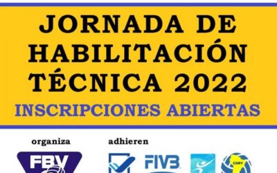 Habilitación Técnica 2022
