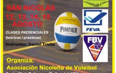 Curso de Entrenador de Voley Provincial I