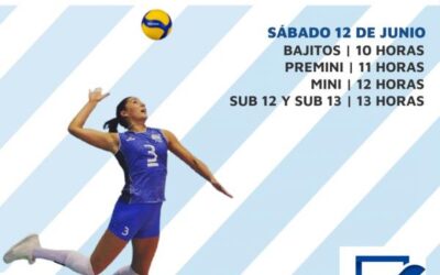 1° Maratón Virtual Minivoley y Sub13