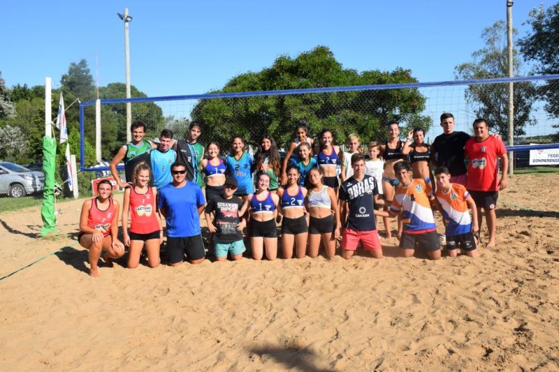 Copa Provincial de Beach Volley Menores