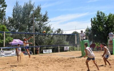 Resultados día 1 Copa Provincial de Menores Beach Volley
