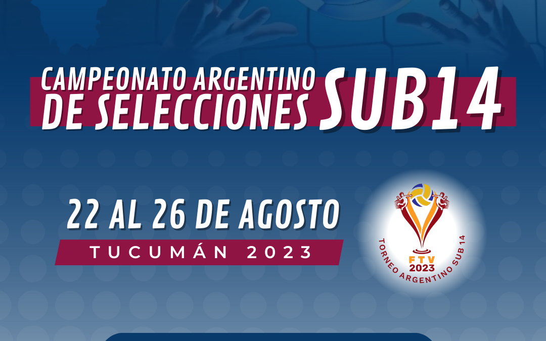 Campeonato Argentino de Selecciones SUB14