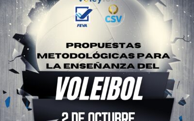 Curso en Propuestas Metodológicas para la Enseñanza del Voleibol