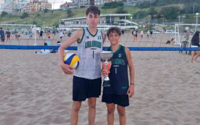 Circuito Provincial de Menores Beach Volley FBV – Segunda Etapa