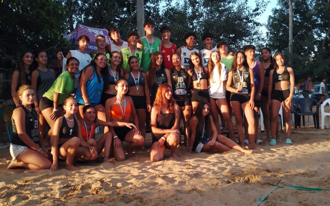 Circuito Provincial de Menores Beach Volley FBV – Tercera Etapa