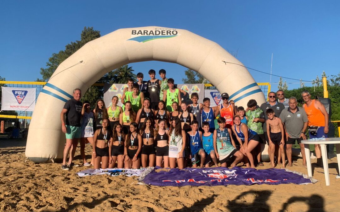 Circuito Provincial De Menores 2024 – Beach Volley FBV