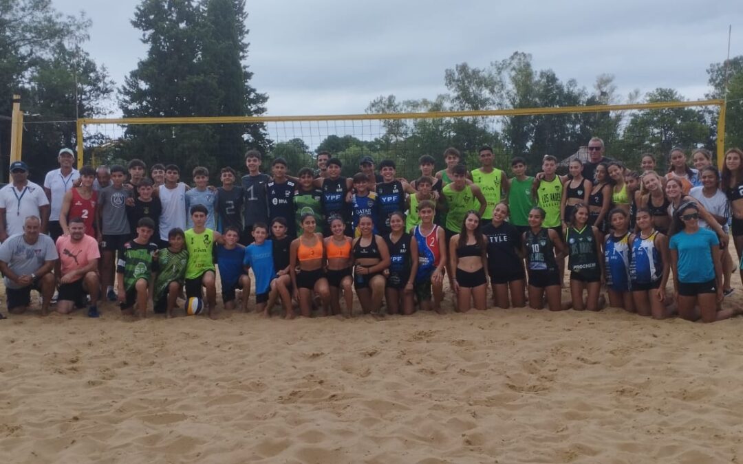 Circuito Provincial de Beach Volley FBV – 5ta etapa