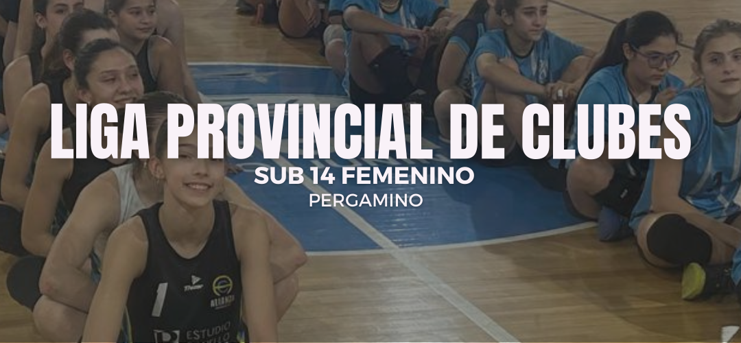 Resultados Li.Pro.Bo. Sub 14 Femenino – Pergamino