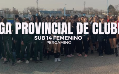 Li.Pro.Bo. Sub 14 Femenino – Pergamino