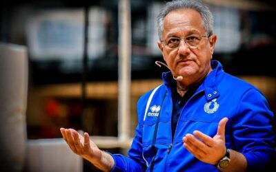 Curso para entrenadores a cargo de Julio Velasco