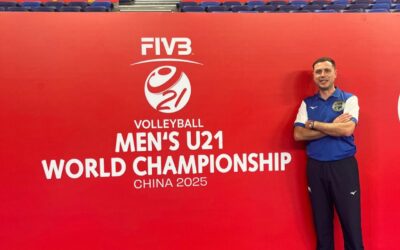 Andrés Villarreal en el Mundial Masculino U21