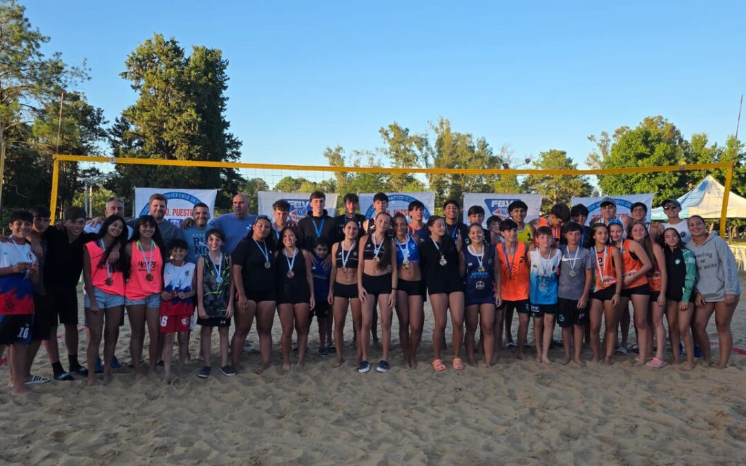 Resultados Circuito Provincial de Beach Volley – Etapa 1