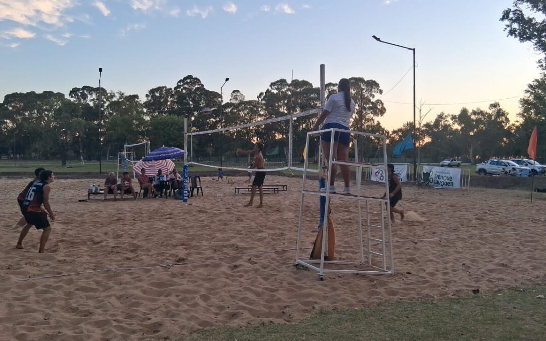 Resultados Circuito Provincial de Beach Volley – Etapa 5