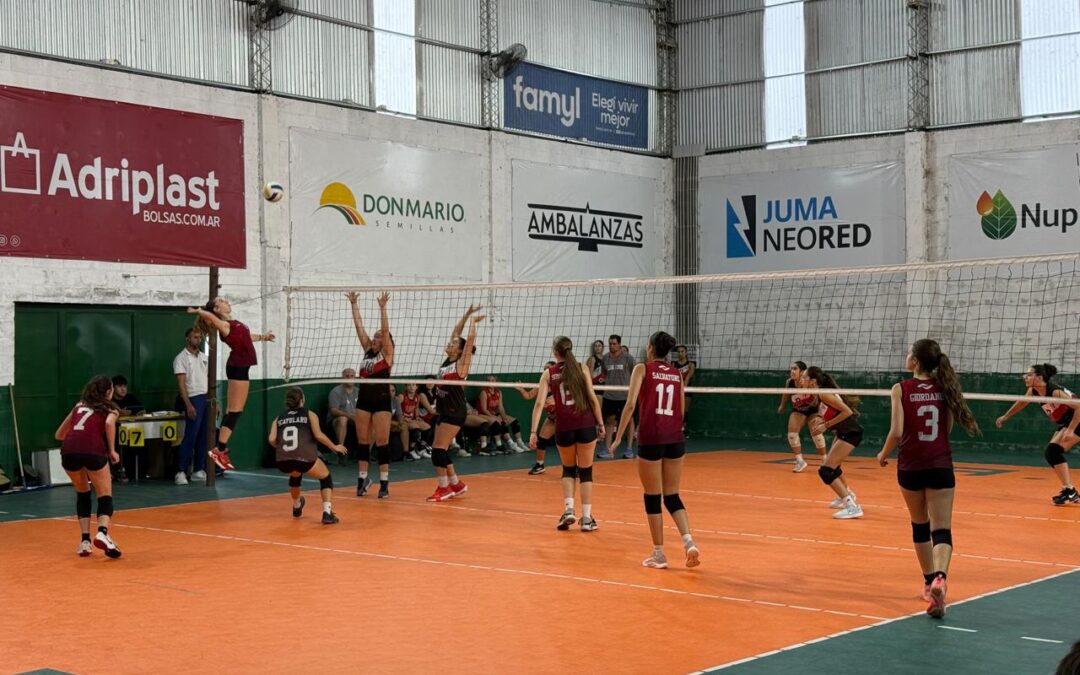 LiProBo Sub18 Femenino – Junín