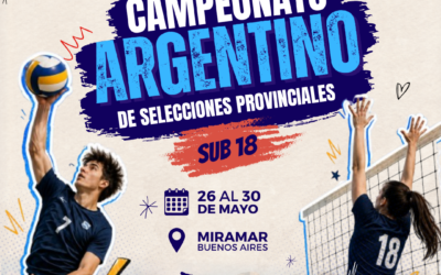 Campeonato Argentino de Selecciones Provinciales SUB 18 – Miramar