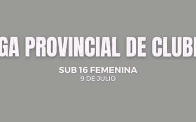 LiProBo Sub 16 femenina – 9 de Julio