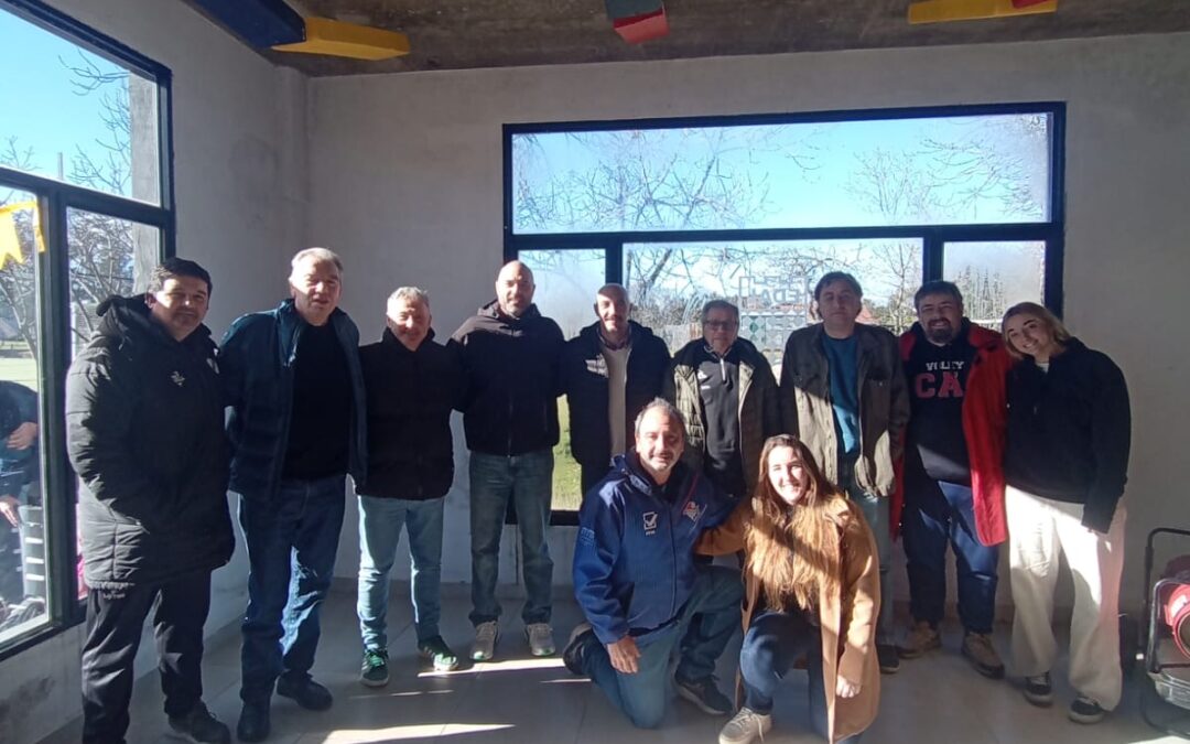 Avanza el proyecto de creación de las Asociaciones de Voleibol de Tandil y Necochea
