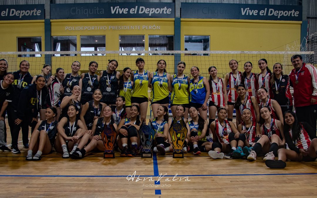 Resultados LiProBo Final Sub14 A2 femenino – Coronel Vidal