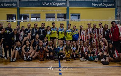 Resultados LiProBo Final Sub14 A2 femenino – Coronel Vidal