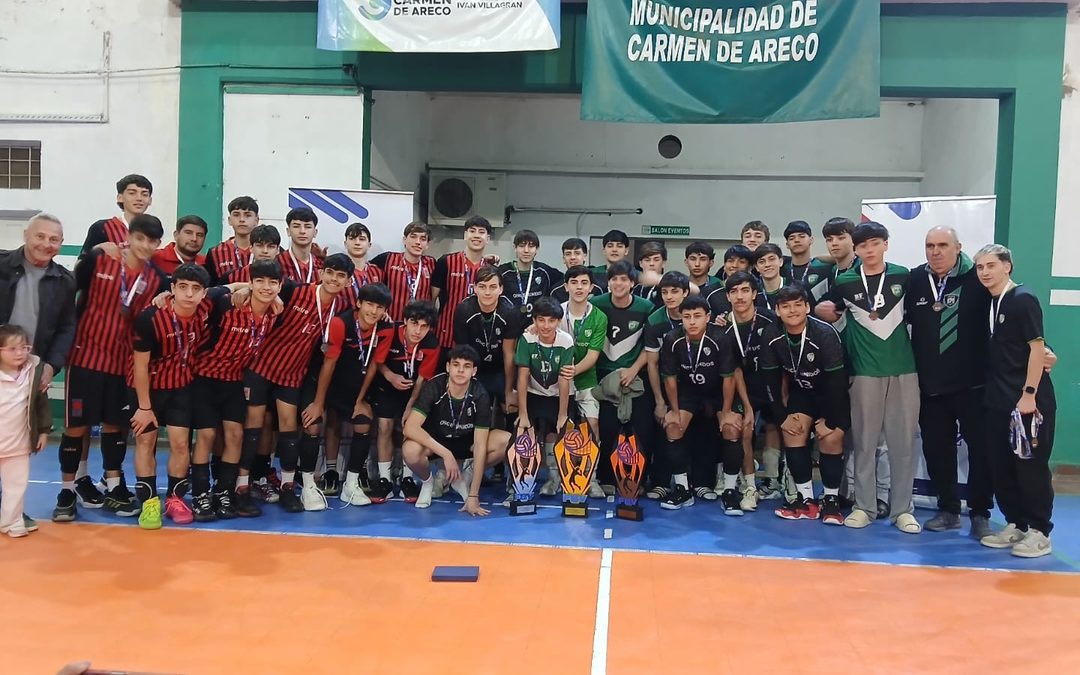 Resultados LiProBo Sub 16 masculino – Carmen de Areco