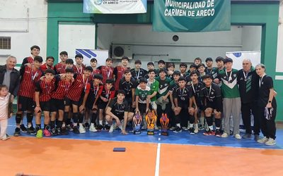 Resultados LiProBo Sub 16 masculino – Carmen de Areco
