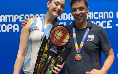 Orgullo bonaerense: Abril Faiazzo y Federico Bonvissuto, campeones sudamericanos con la Selección Argentina U19
